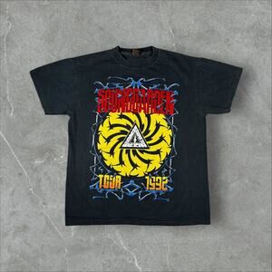 Vintage Soundgarden Badmotorfinger 1992 Tour Large Single Stitch Reprint T-Shirt